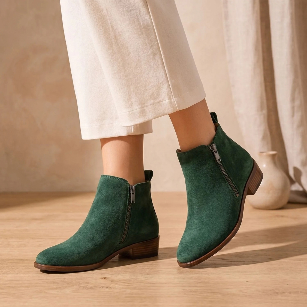 Heike | Damen Orthopädische Stiefeletten für Alltag und Freizeit