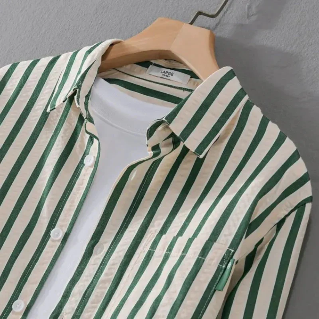 Heiko | Herren Hemd Gestreift Zeitloser Look
