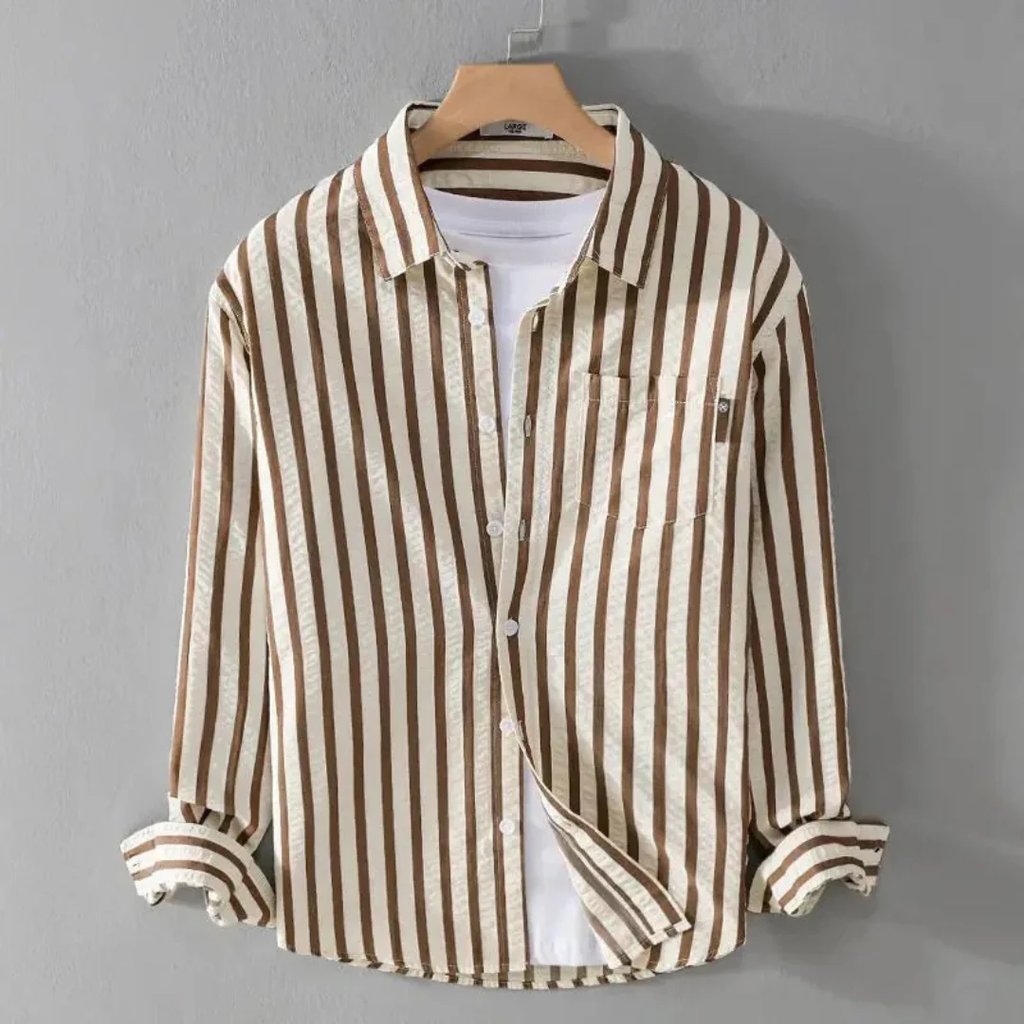 Heiko | Herren Hemd Gestreift Zeitloser Look