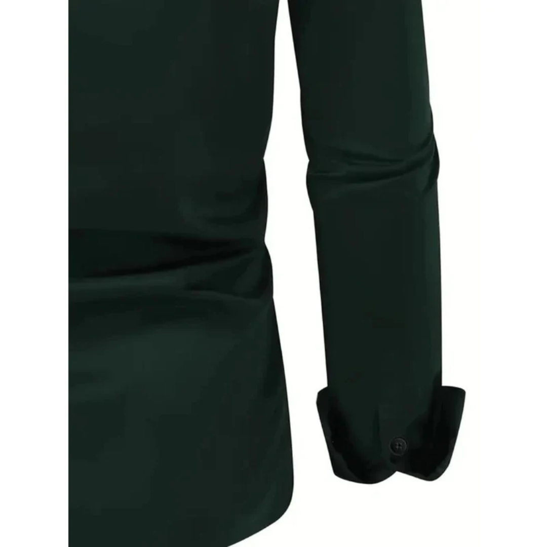 Heinrich | Herren Hemd Langarm Moderner Stil