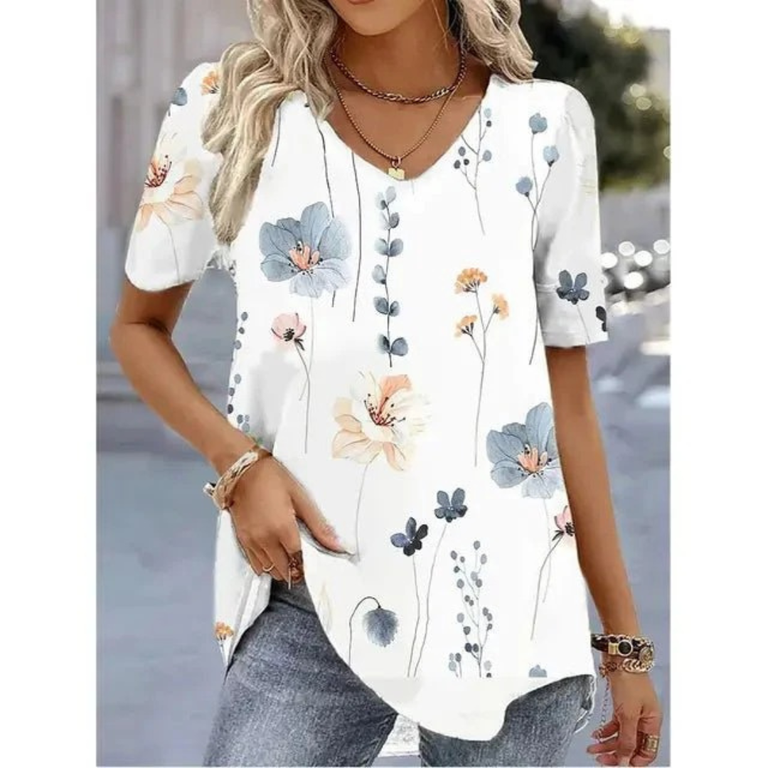 Helga | Damen Komfort Sommer T-Shirt