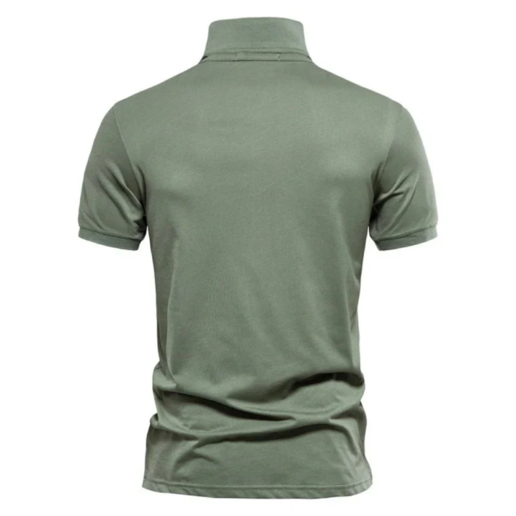 Henning | Herren Poloshirt Schlicht Für Sommer