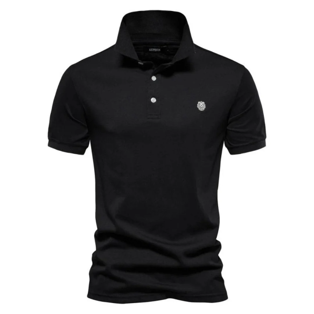 Henning | Herren Poloshirt Schlicht Für Sommer