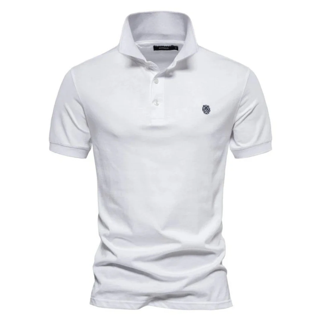 Henning | Herren Poloshirt Schlicht Für Sommer