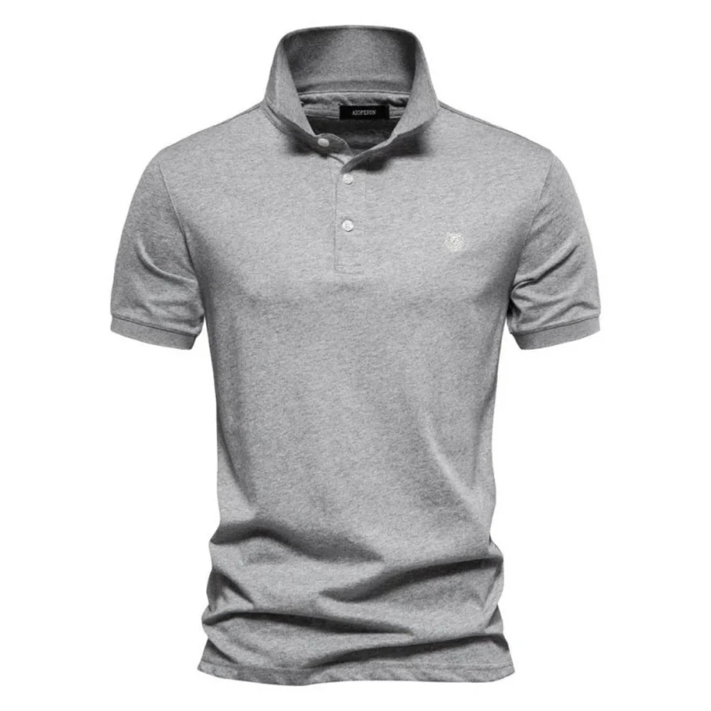 Henning | Herren Poloshirt Schlicht Für Sommer