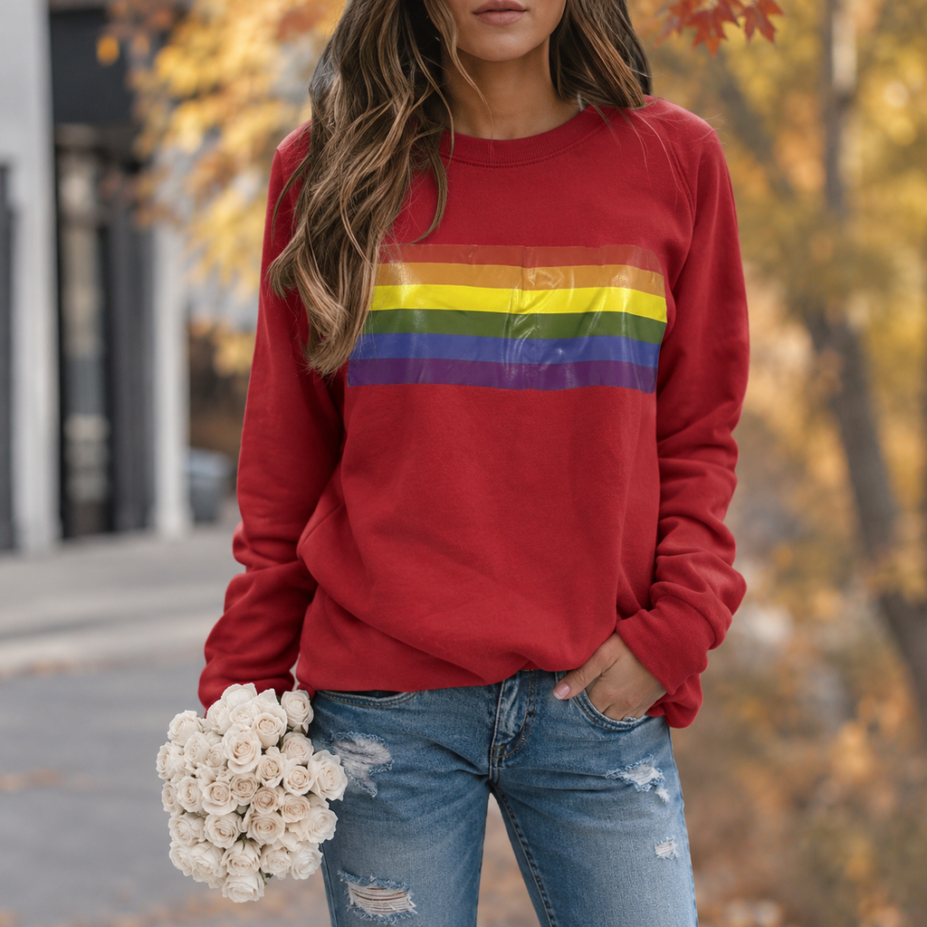 Henrietta | Damen Komfort Vintage Pullover