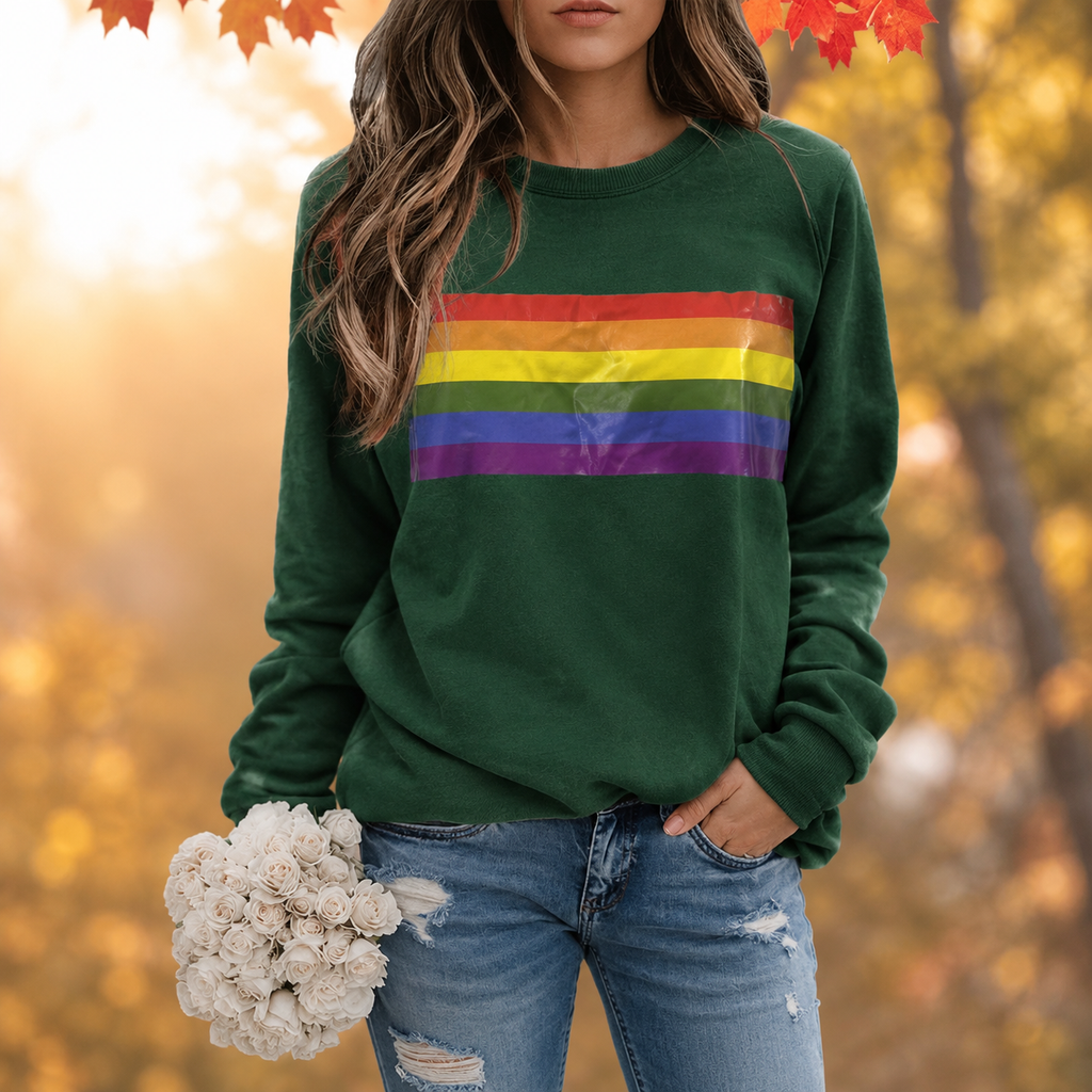 Henrietta | Damen Komfort Vintage Pullover