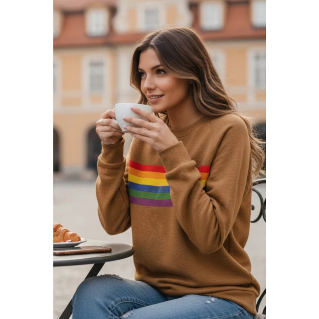 Henrietta | Damen Komfort Vintage Pullover