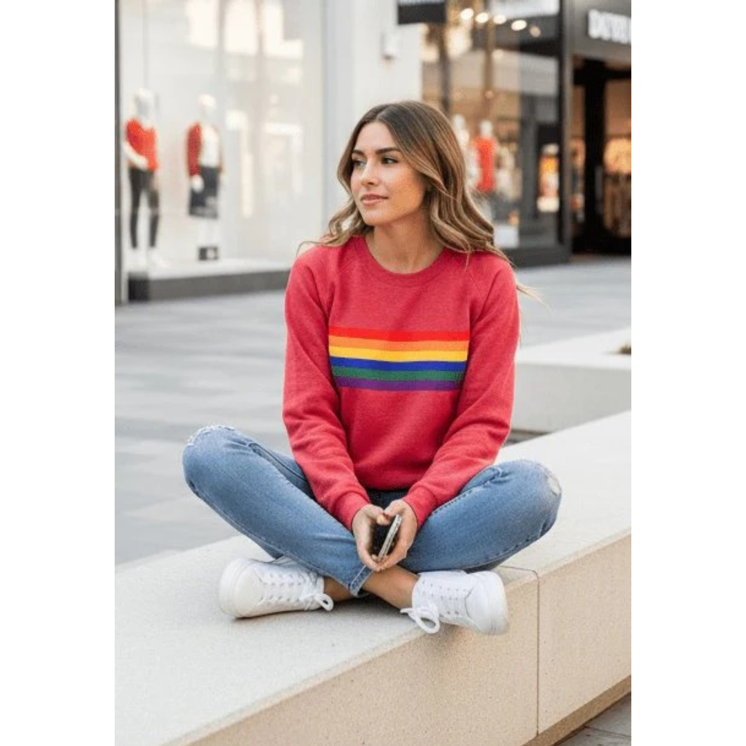Henrietta | Damen Komfort Vintage Pullover