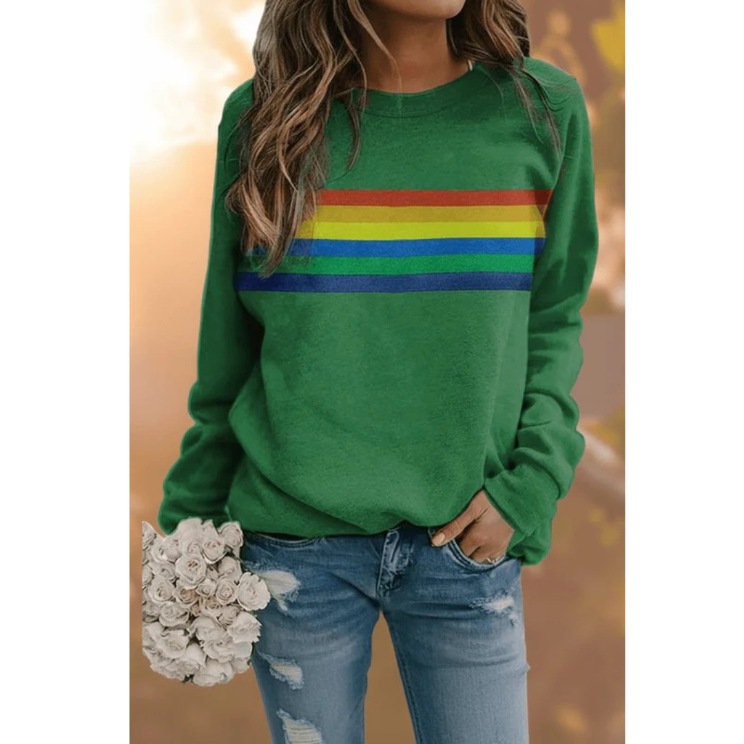 Henrietta | Damen Komfort Vintage Pullover