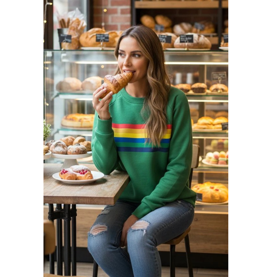 Henrietta | Damen Komfort Vintage Pullover