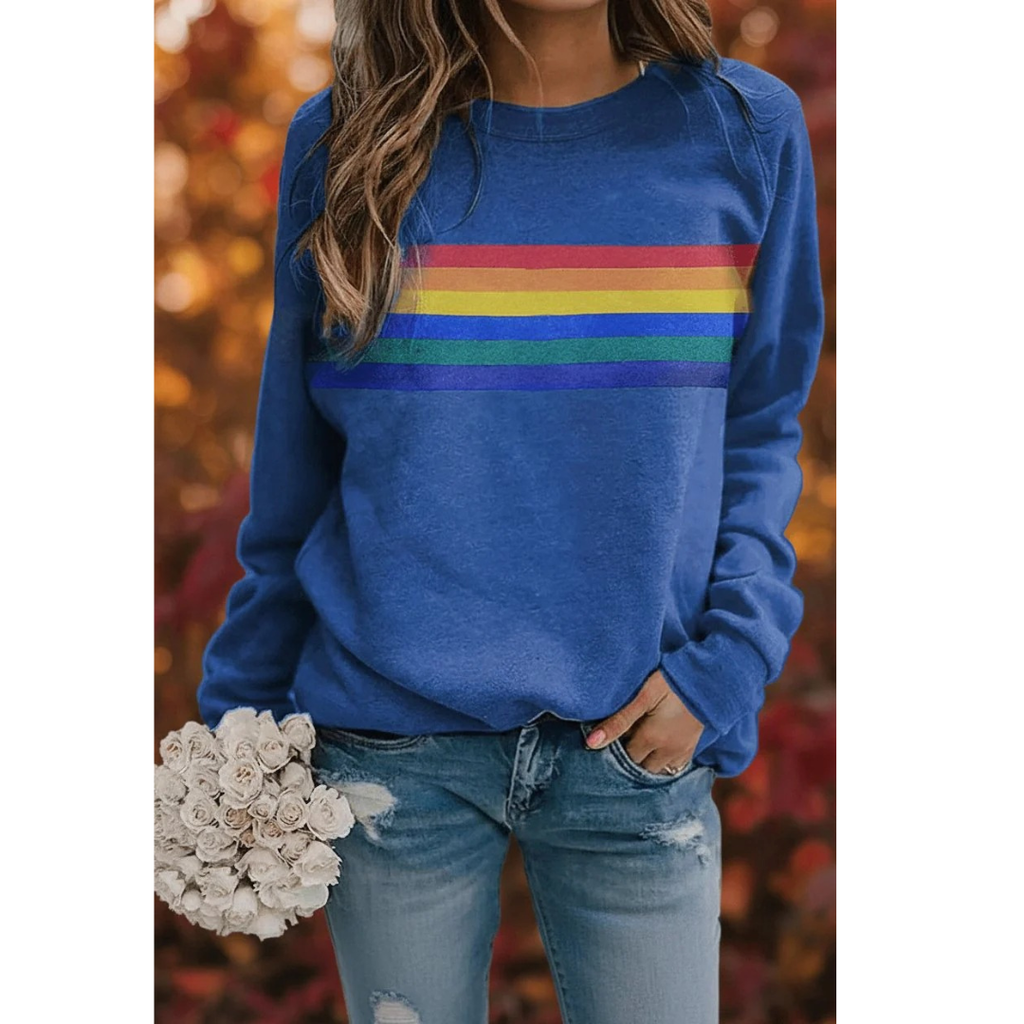 Henrietta | Damen Komfort Vintage Pullover