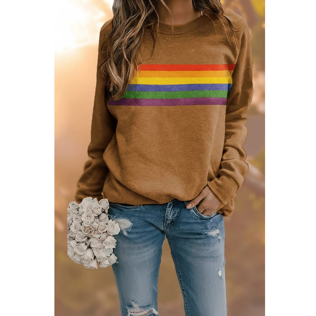 Henrietta | Damen Komfort Vintage Pullover