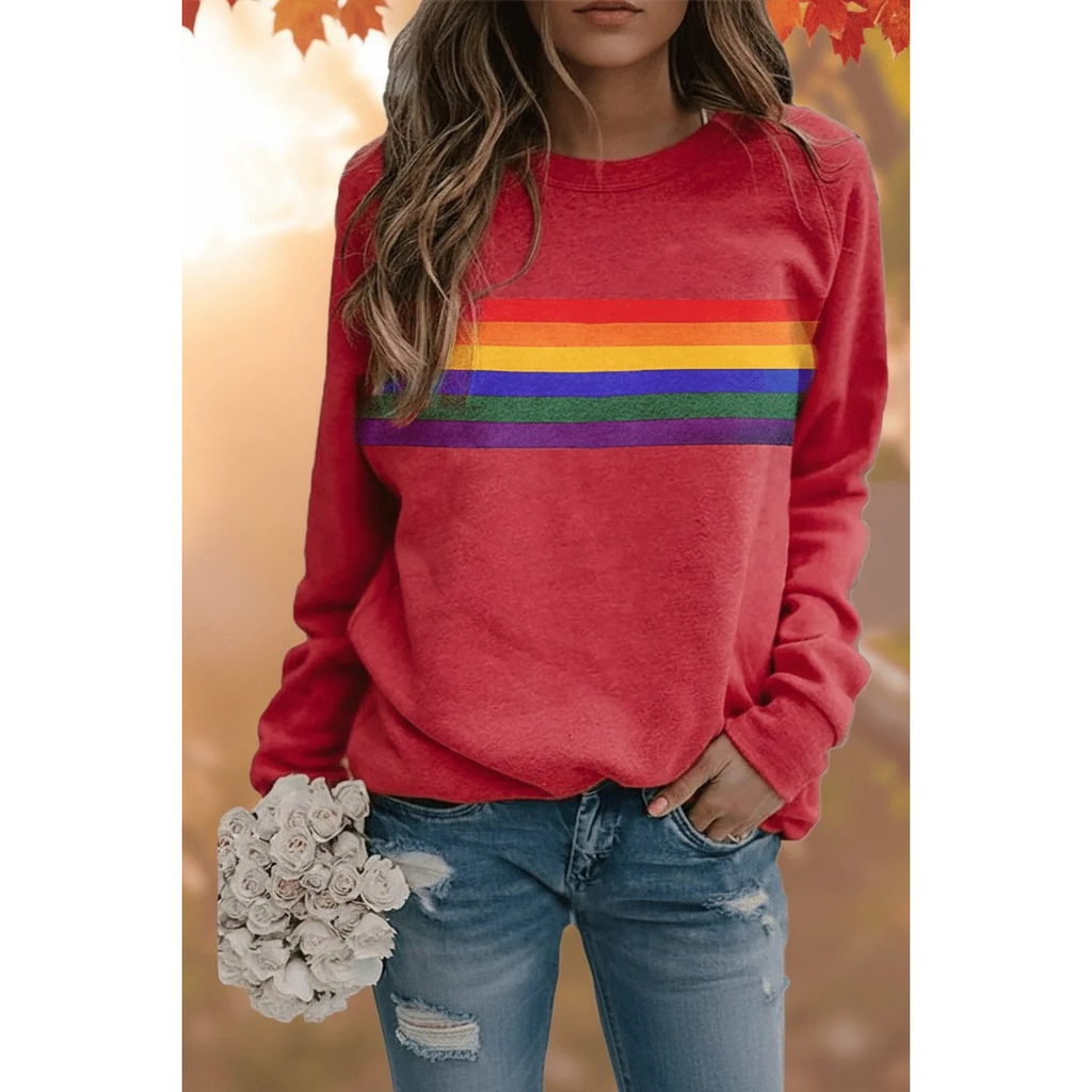 Henrietta | Damen Komfort Vintage Pullover