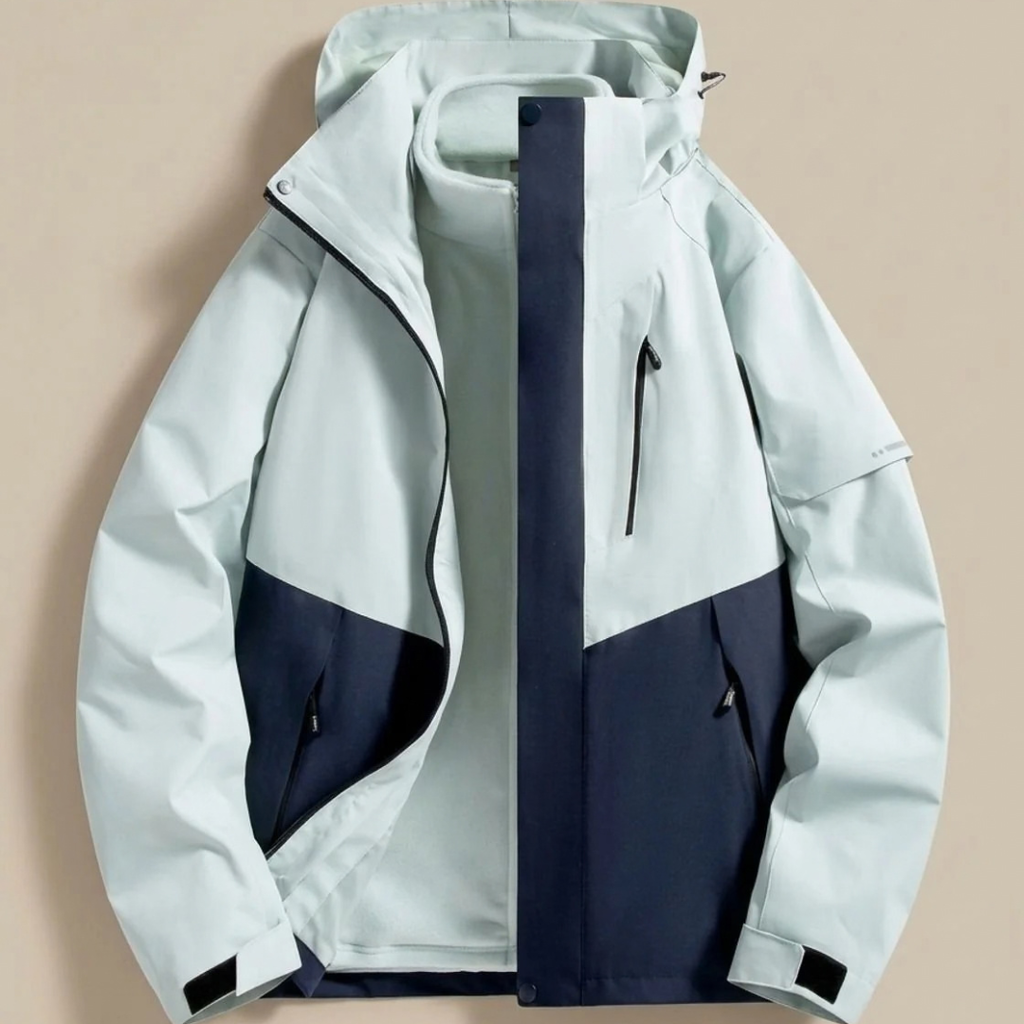 Henriette | Damen Wasserdichte Winterjacke mit Fleece und Kapuze