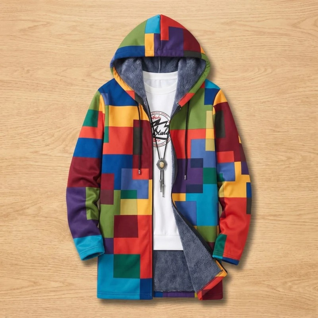 Henrike | Damen Strickjacke mit Reißverschluss und Kapuze