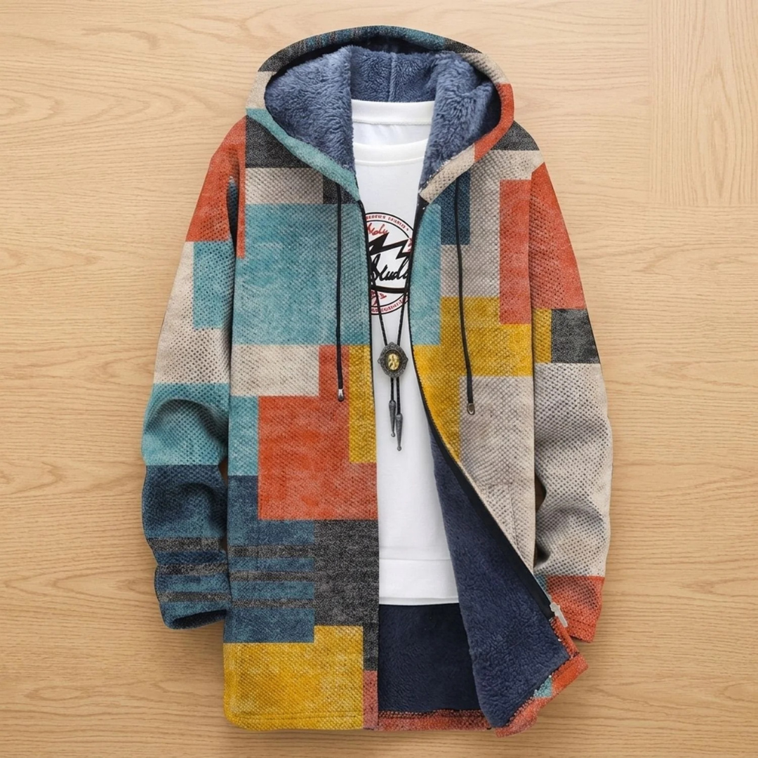 Henrike | Damen Strickjacke mit Reißverschluss und Kapuze