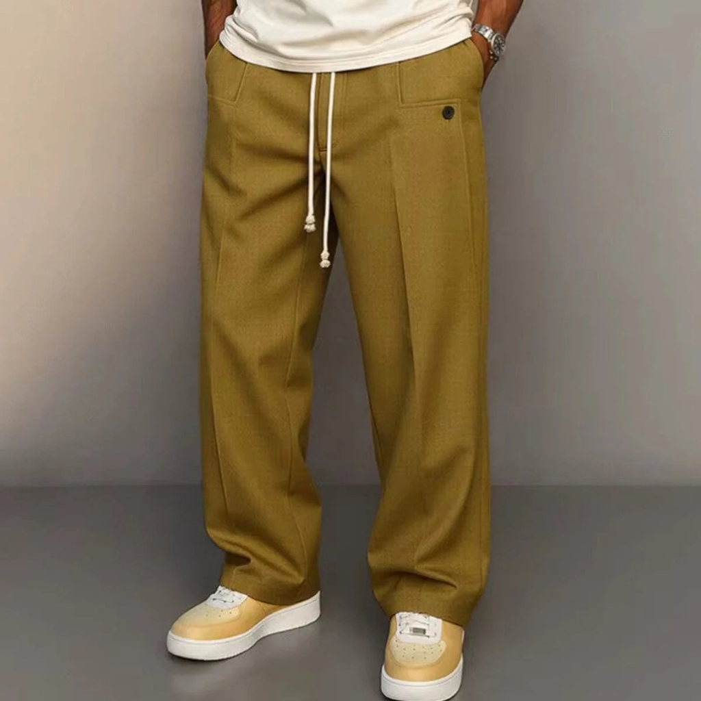 Herbert | Herren Modern Geschnittene Bundhose