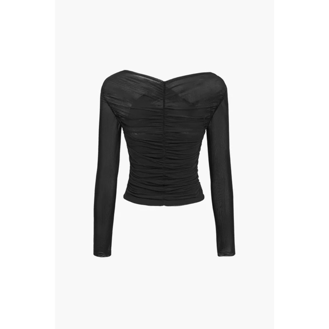 Herta | Damen Bluse Mit Rüschen Für Sommer