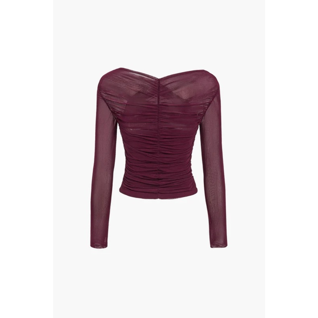 Herta | Damen Bluse Mit Rüschen Für Sommer