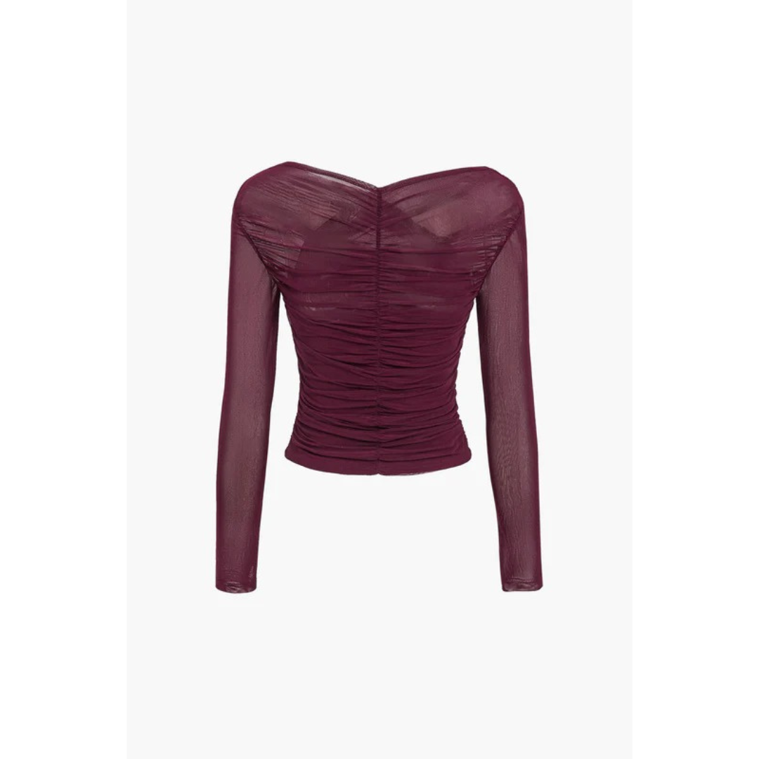 Herta | Damen Bluse Mit Rüschen Für Sommer