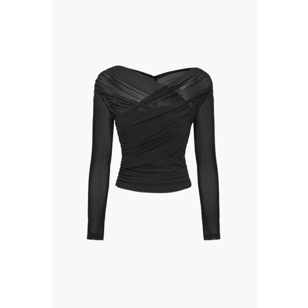 Herta | Damen Bluse Mit Rüschen Für Sommer