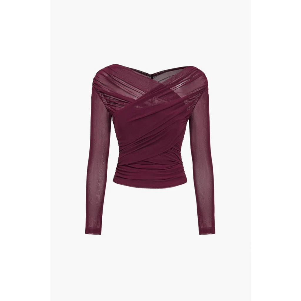 Herta | Damen Bluse Mit Rüschen Für Sommer