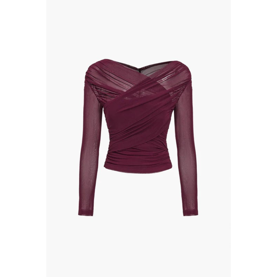 Herta | Damen Bluse Mit Rüschen Für Sommer