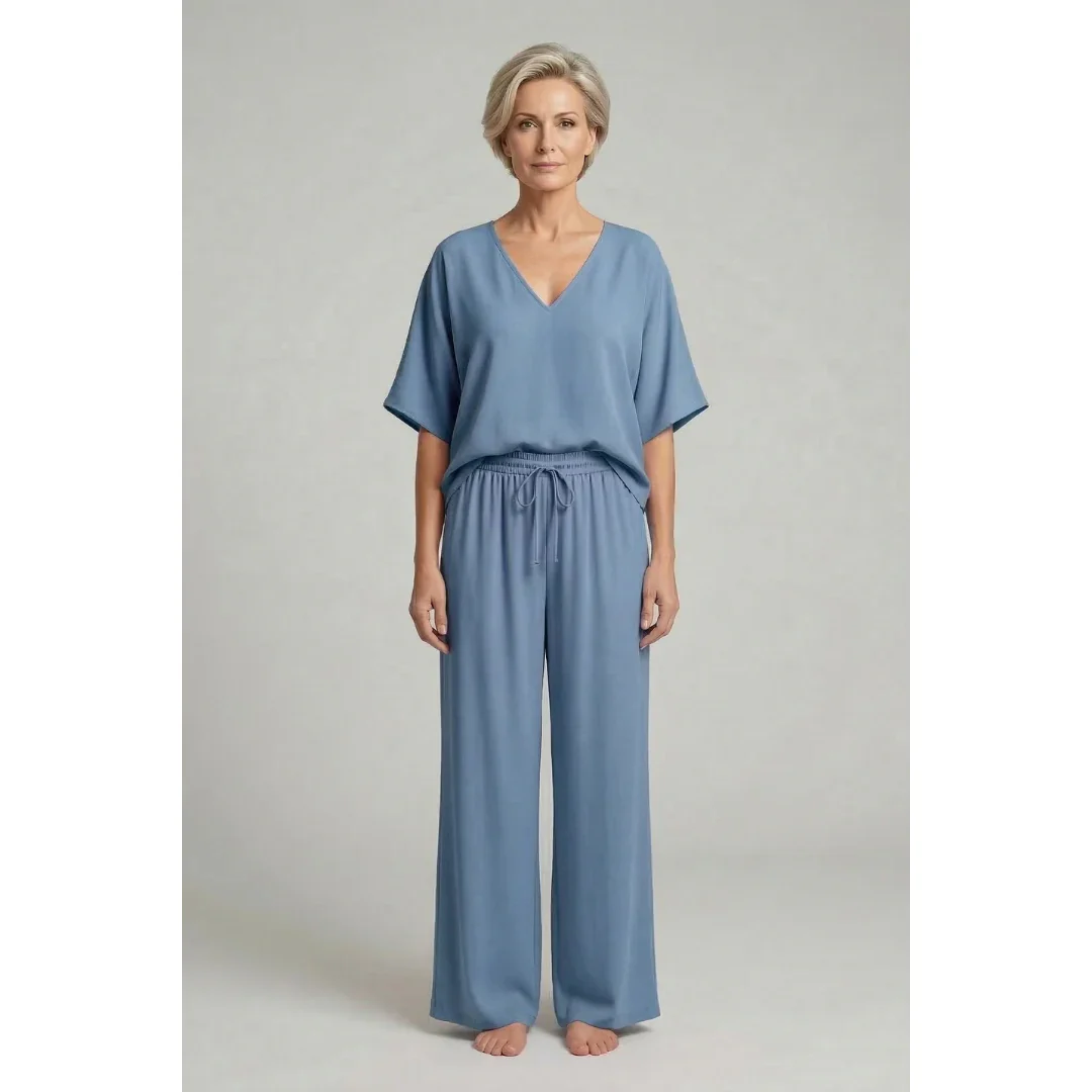 Hilma | Damen Zweiteiler Set modern und vielseitig