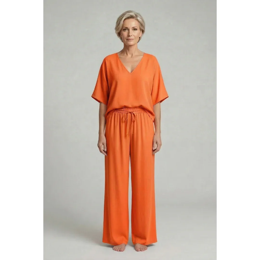 Hilma | Damen Zweiteiler Set modern und vielseitig