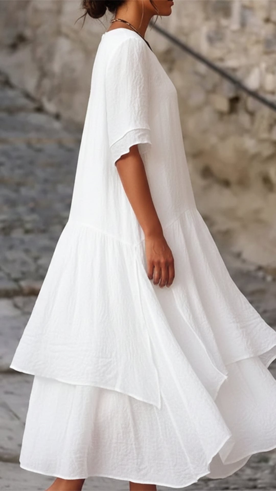 Hochzeitsgast Damen elegantes Midikleid | Festlicher Auftritt