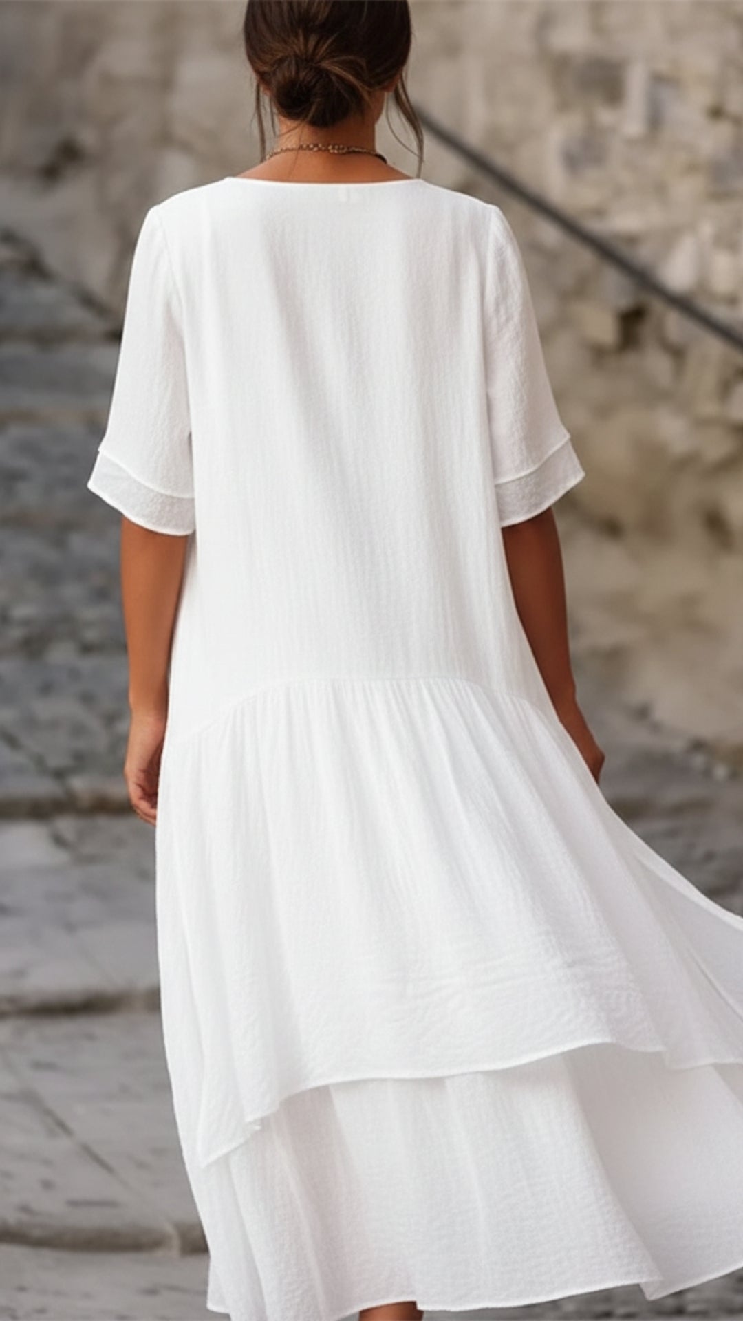 Hochzeitsgast Damen elegantes Midikleid | Festlicher Auftritt