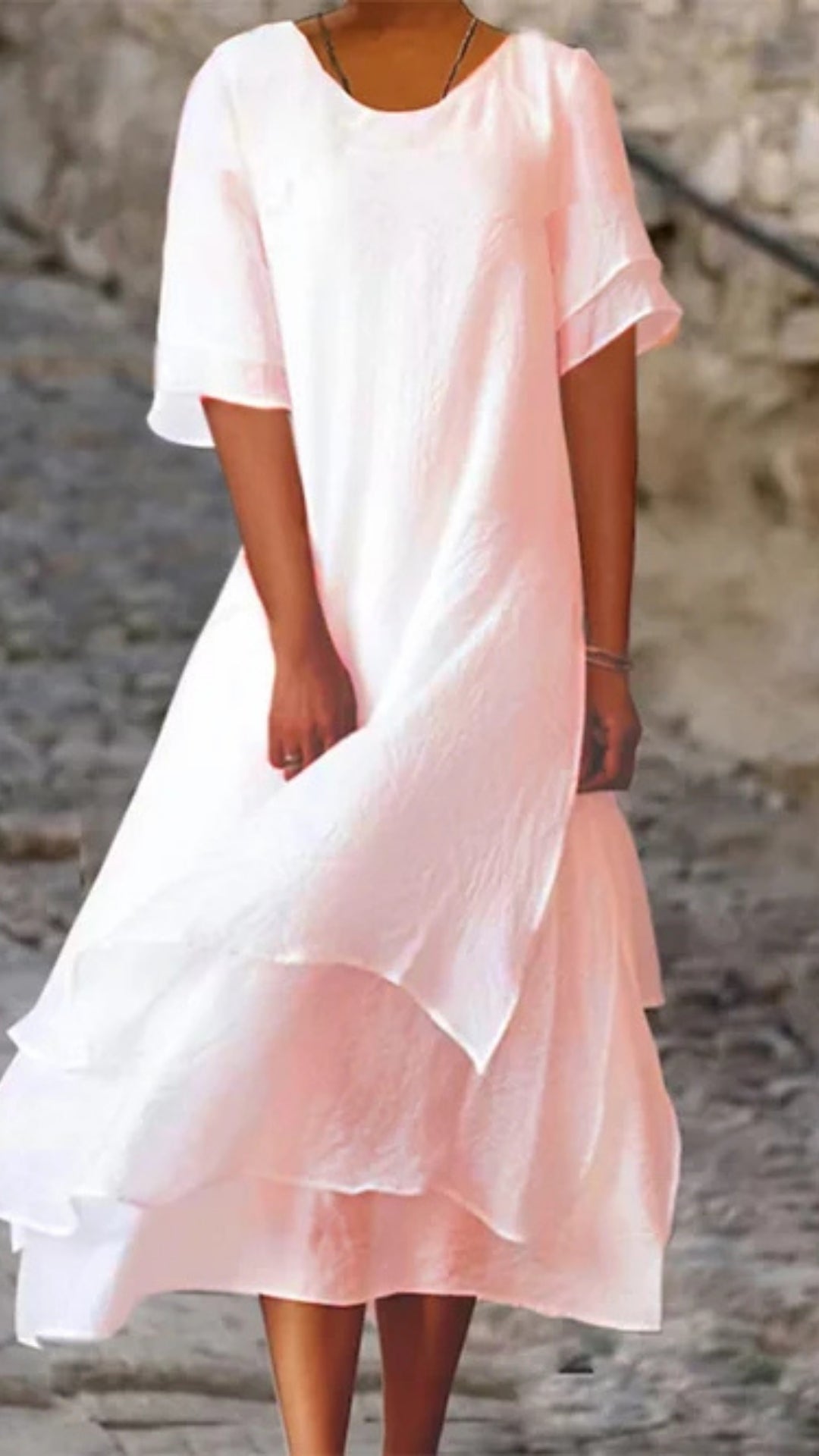 Hochzeitsgast Damen elegantes Midikleid | Festlicher Auftritt