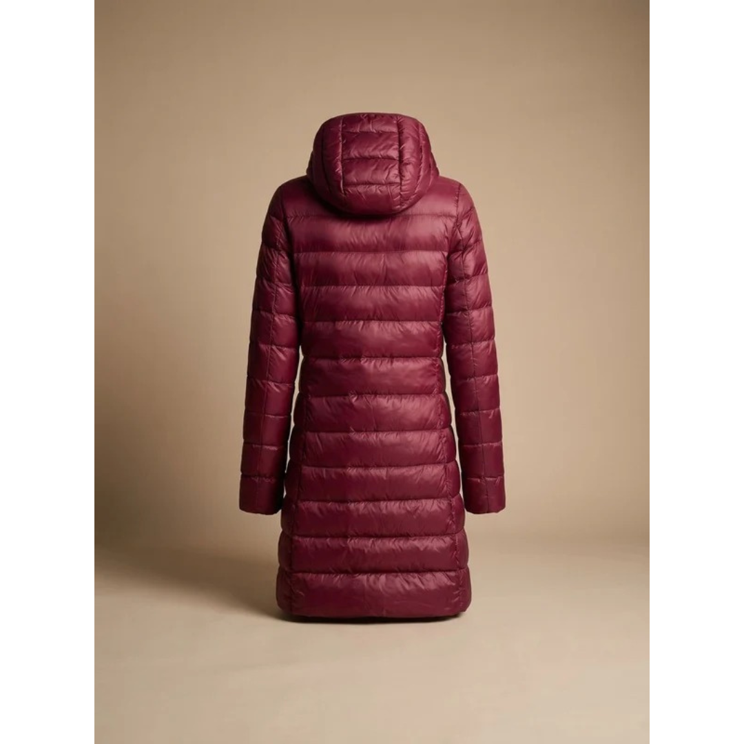 Holly | Damen Regenjacke Wasserdicht mit Kapuze und Reißverschluss