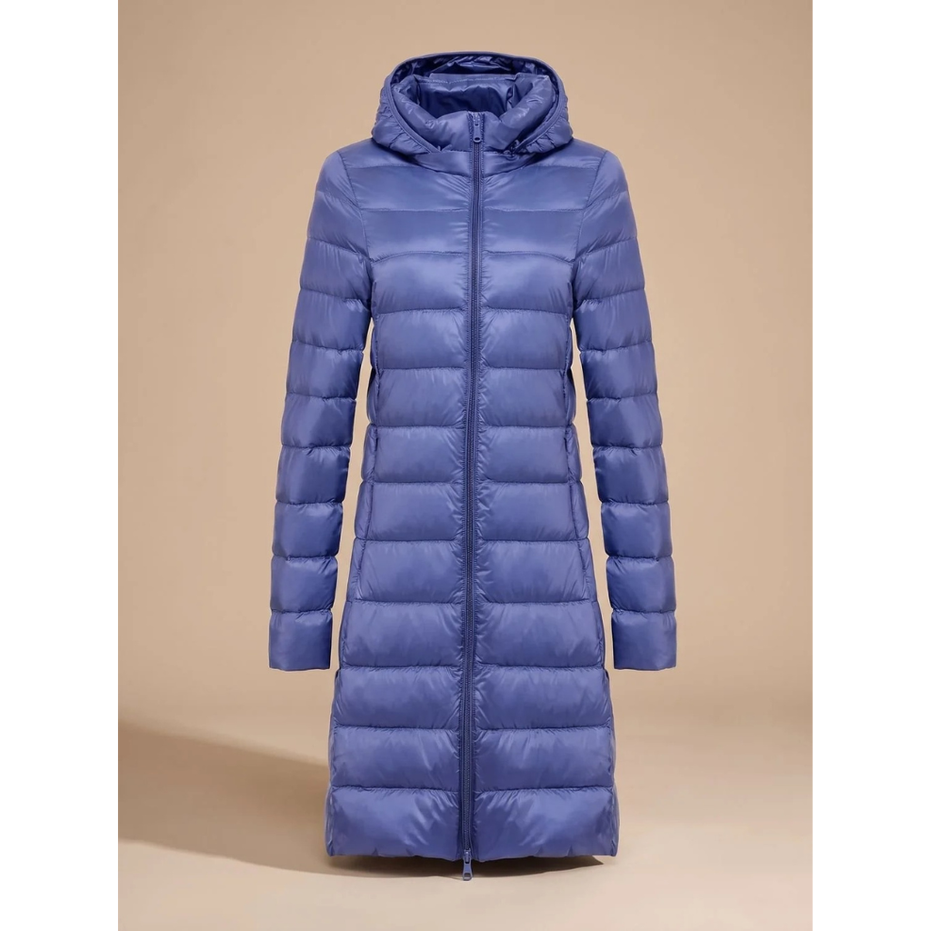 Holly | Damen Regenjacke Wasserdicht mit Kapuze und Reißverschluss
