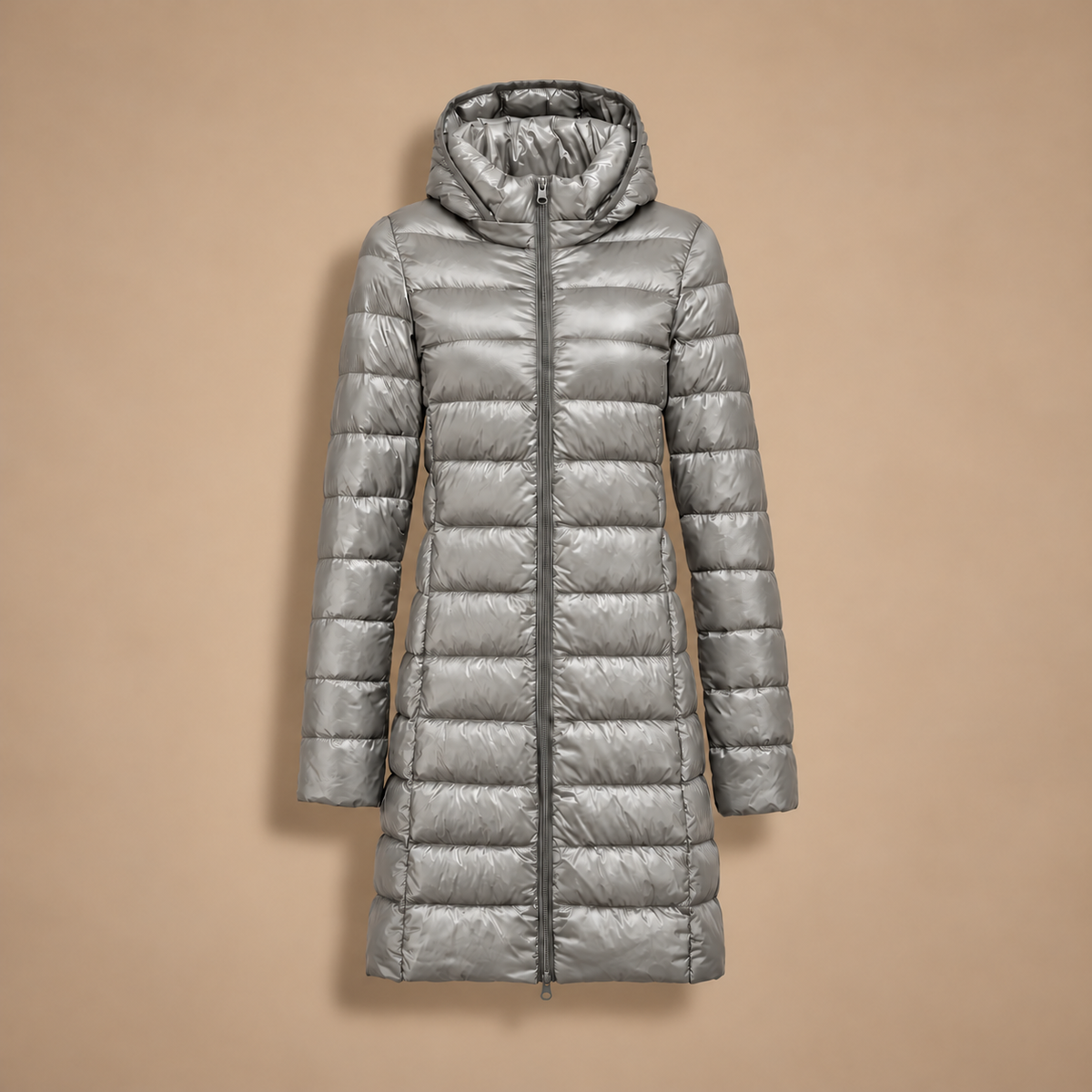Holly | Damen Regenjacke Wasserdicht mit Kapuze und Reißverschluss