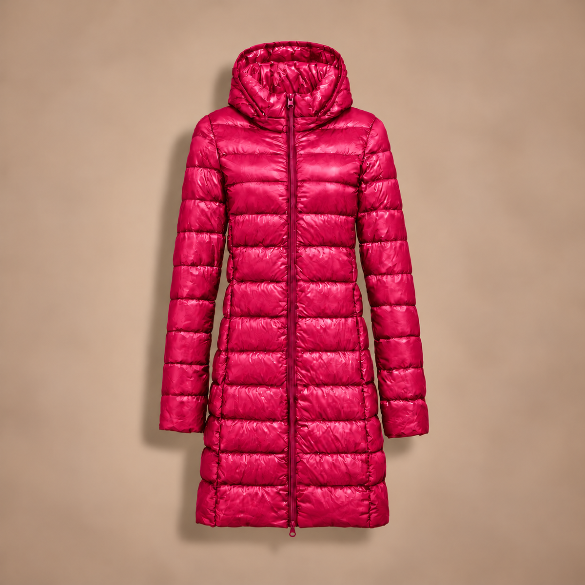Holly | Damen Regenjacke Wasserdicht mit Kapuze und Reißverschluss