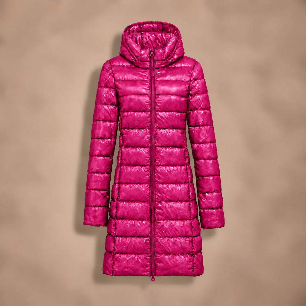Holly | Damen Regenjacke Wasserdicht mit Kapuze und Reißverschluss