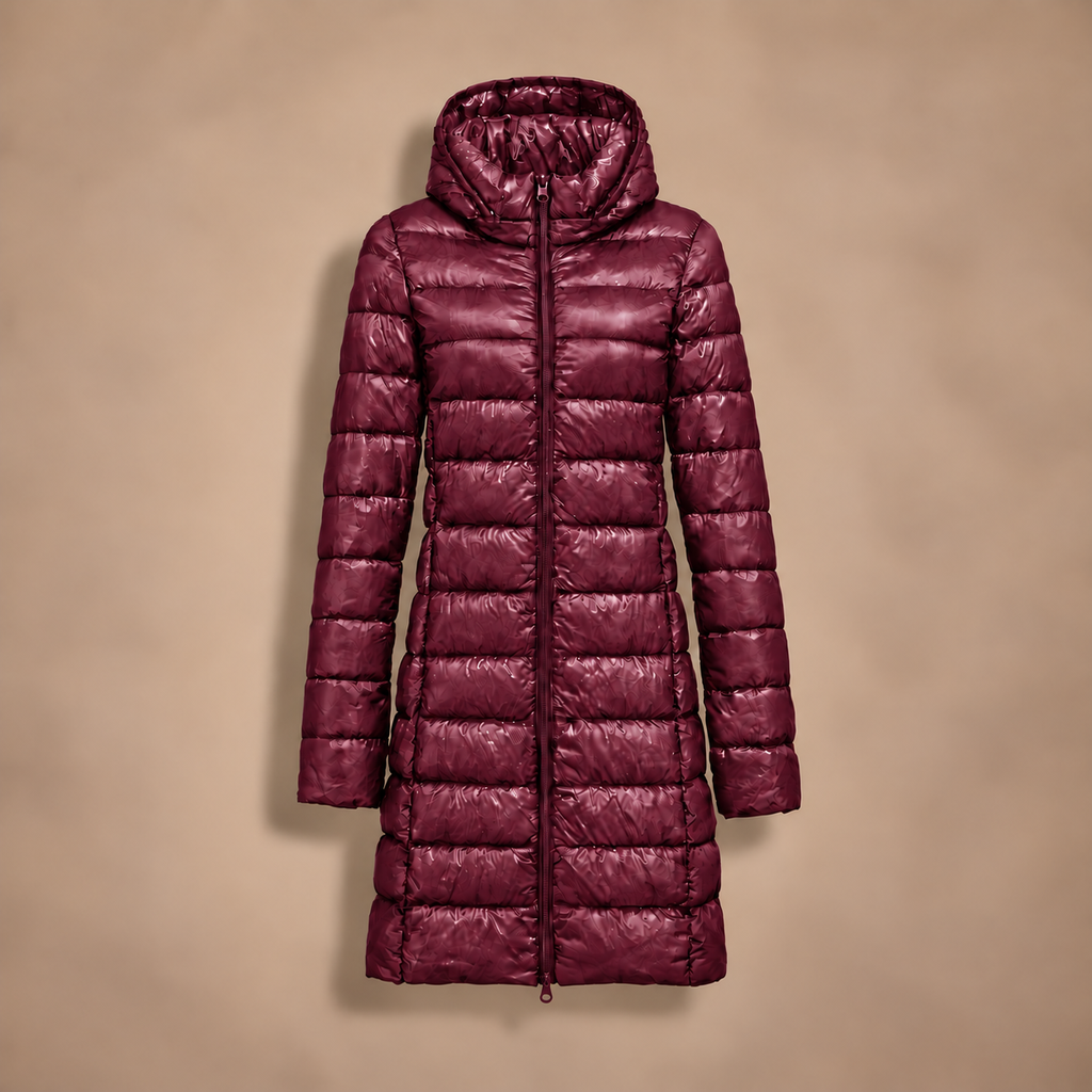 Holly | Damen Regenjacke Wasserdicht mit Kapuze und Reißverschluss