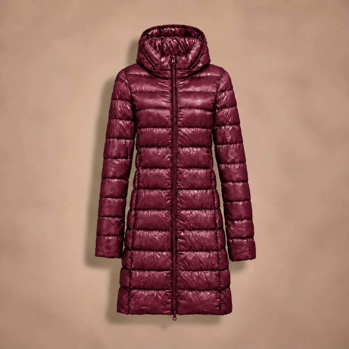 Holly | Damen Regenjacke Wasserdicht mit Kapuze und Reißverschluss