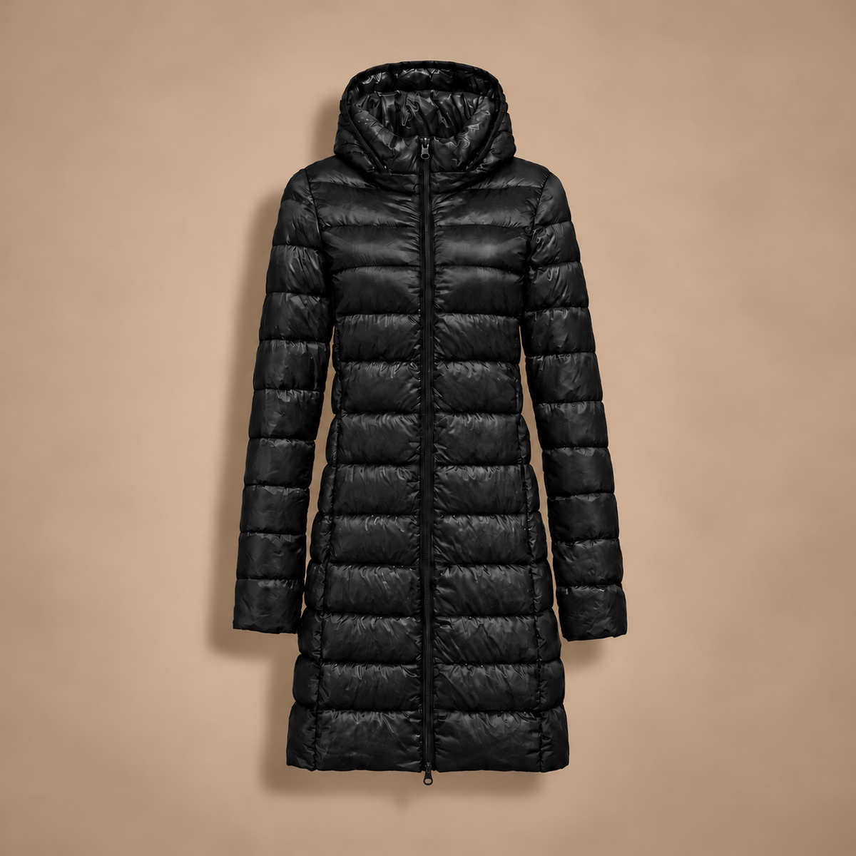 Holly | Damen Regenjacke Wasserdicht mit Kapuze und Reißverschluss