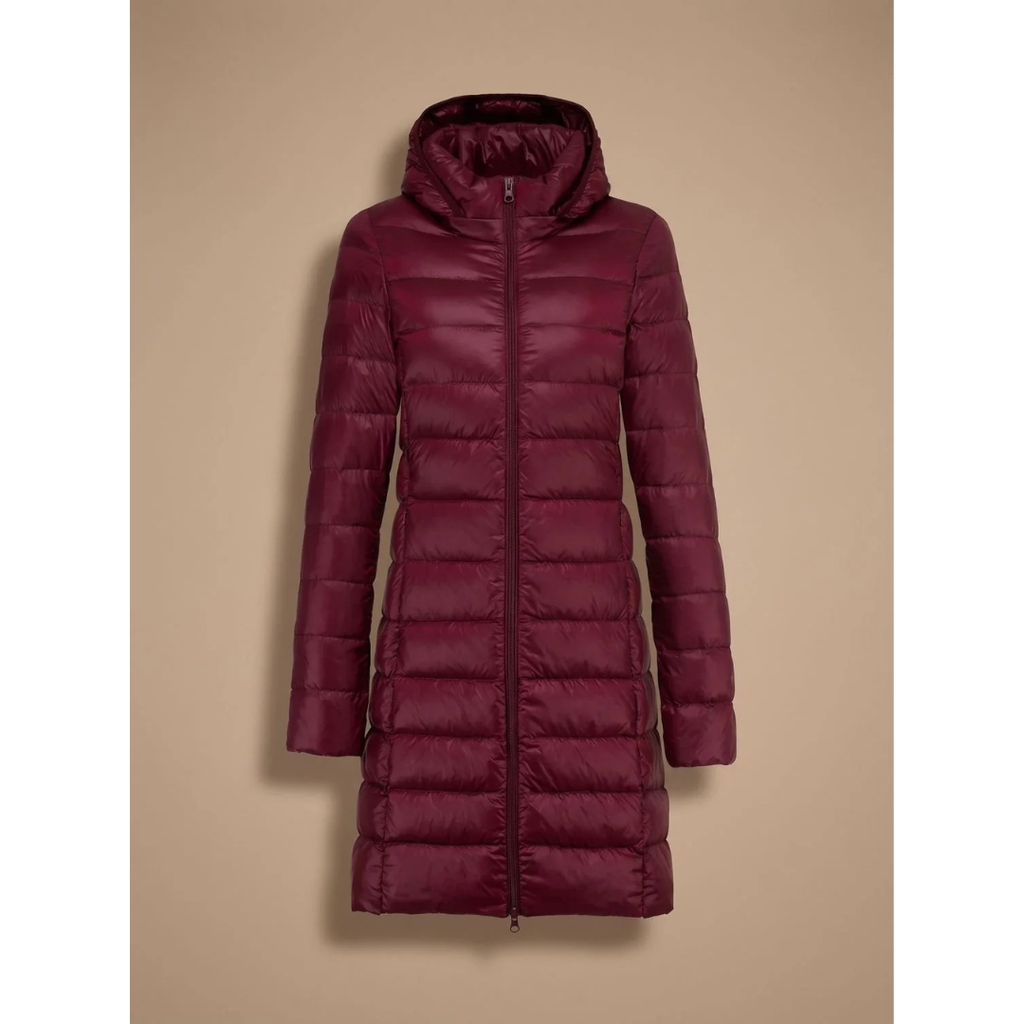 Holly | Damen Regenjacke Wasserdicht mit Kapuze und Reißverschluss