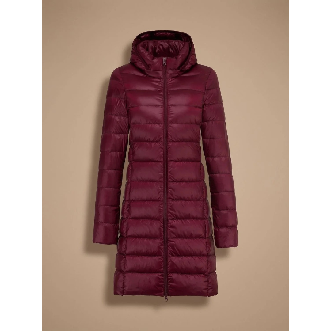 Holly | Damen Regenjacke Wasserdicht mit Kapuze und Reißverschluss