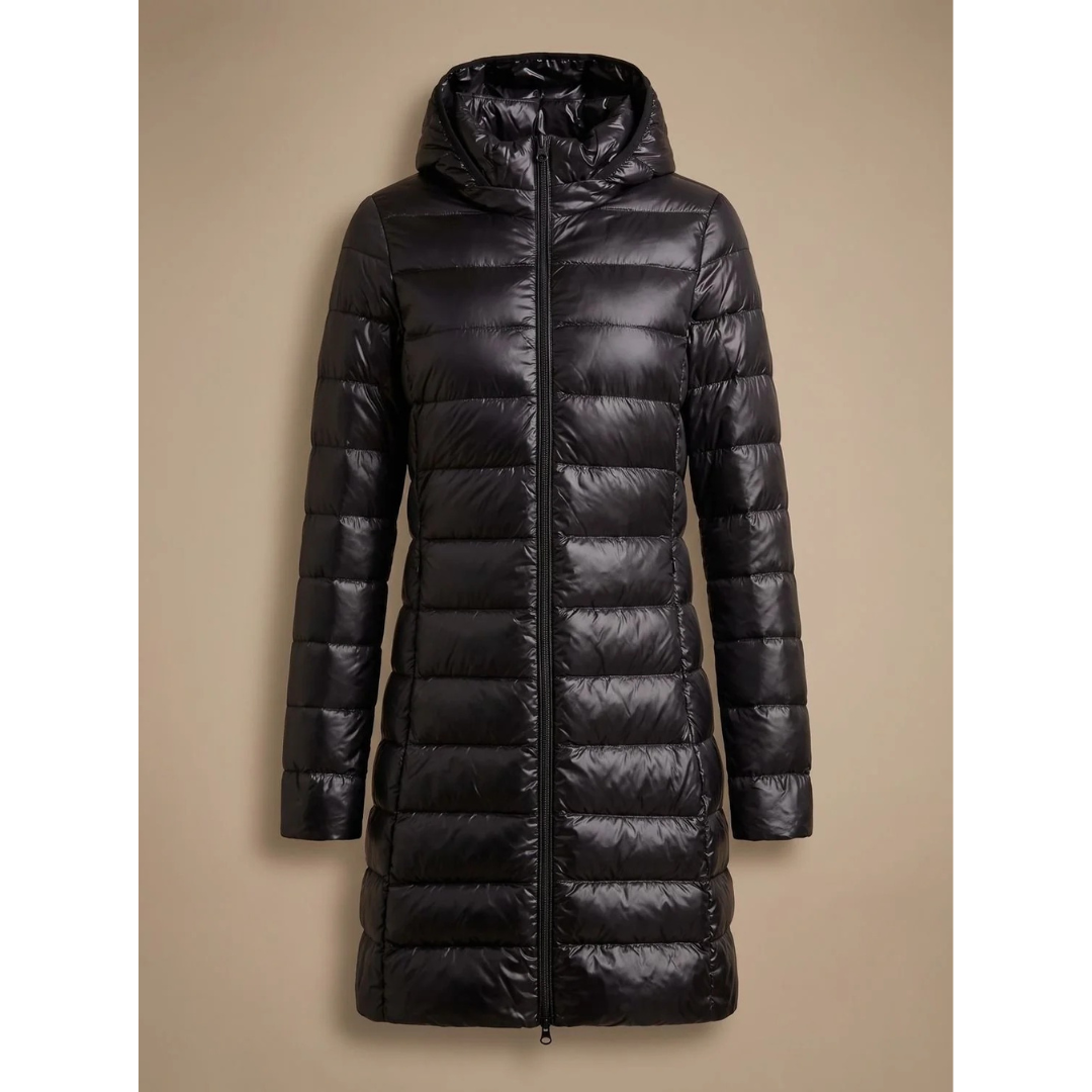Holly | Damen Regenjacke Wasserdicht mit Kapuze und Reißverschluss