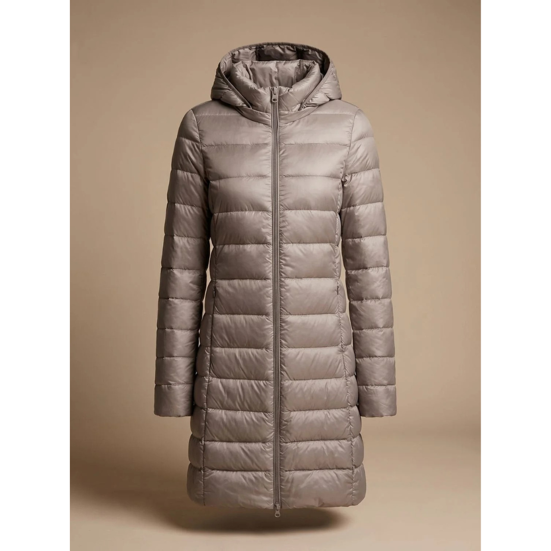 Holly | Damen Regenjacke Wasserdicht mit Kapuze und Reißverschluss