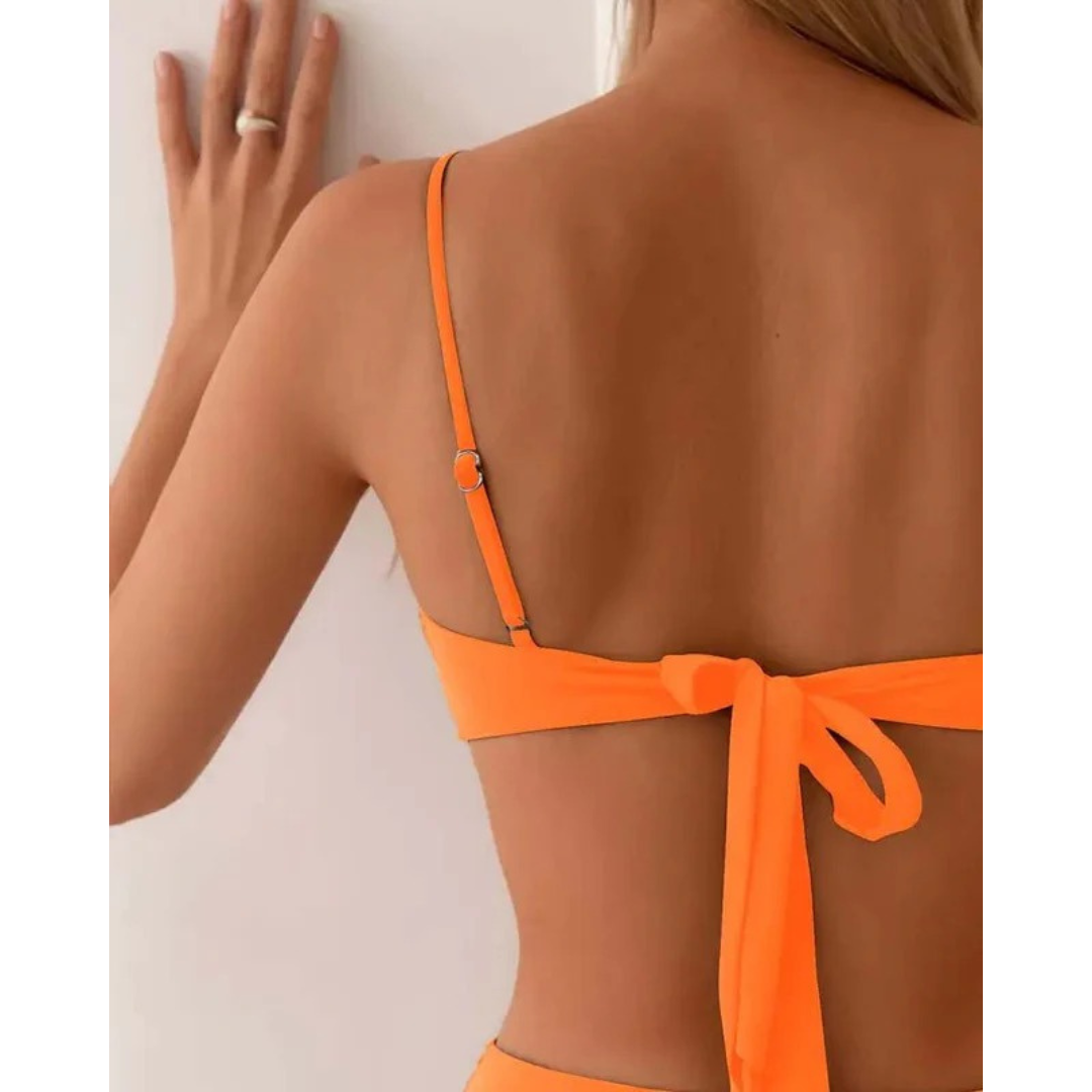 Imani | Damen Stilvoller Bandeau Bikini