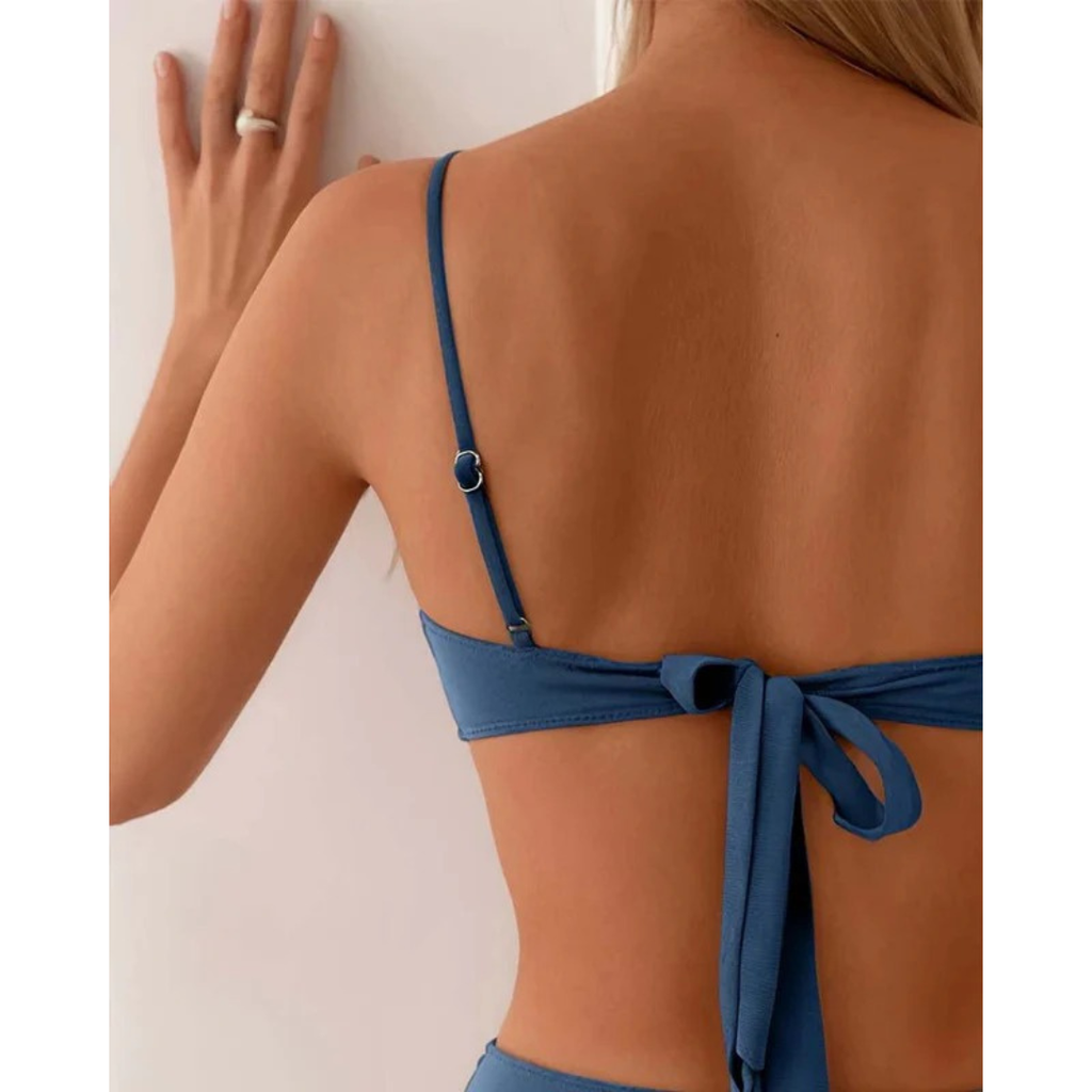 Imani | Damen Stilvoller Bandeau Bikini