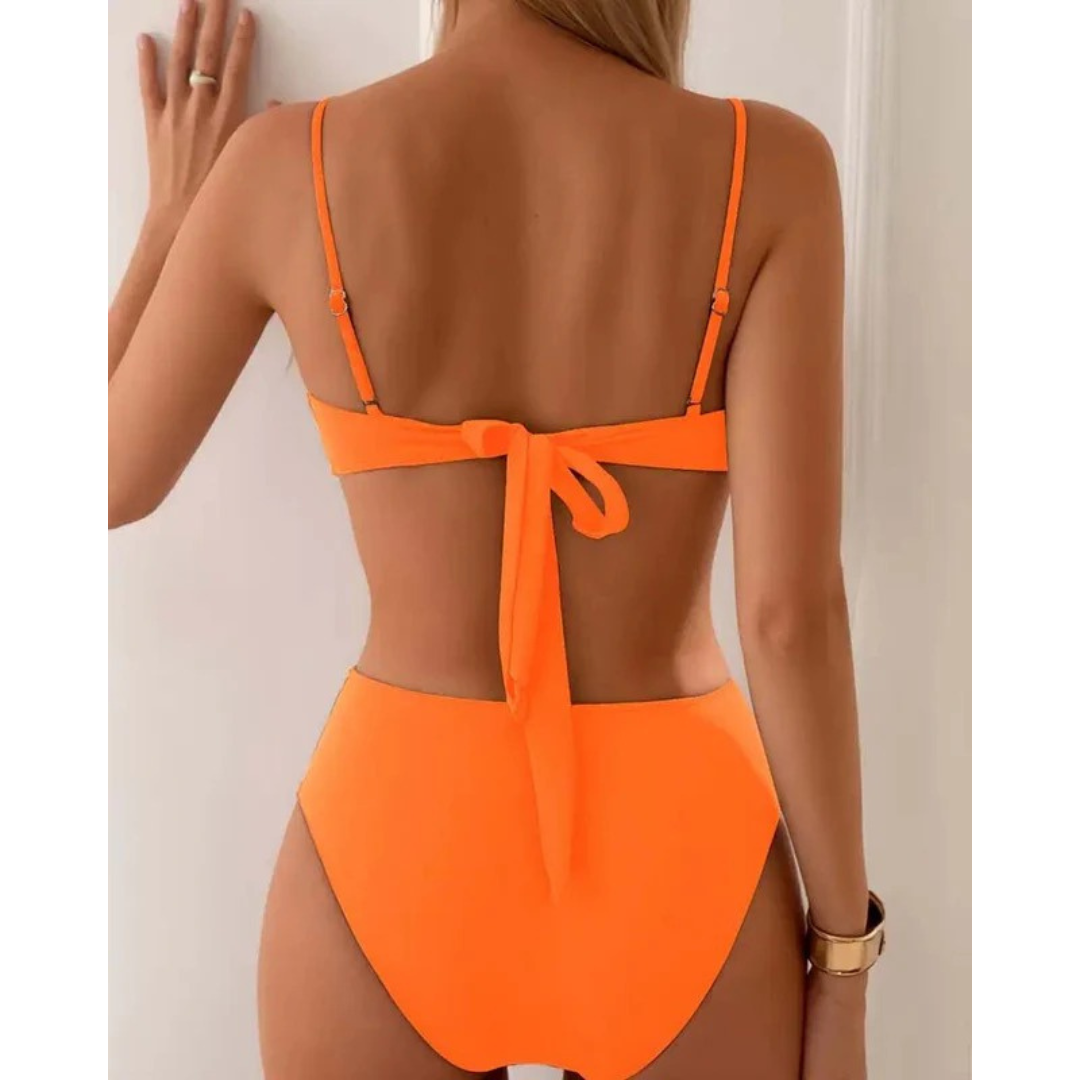 Imani | Damen Stilvoller Bandeau Bikini