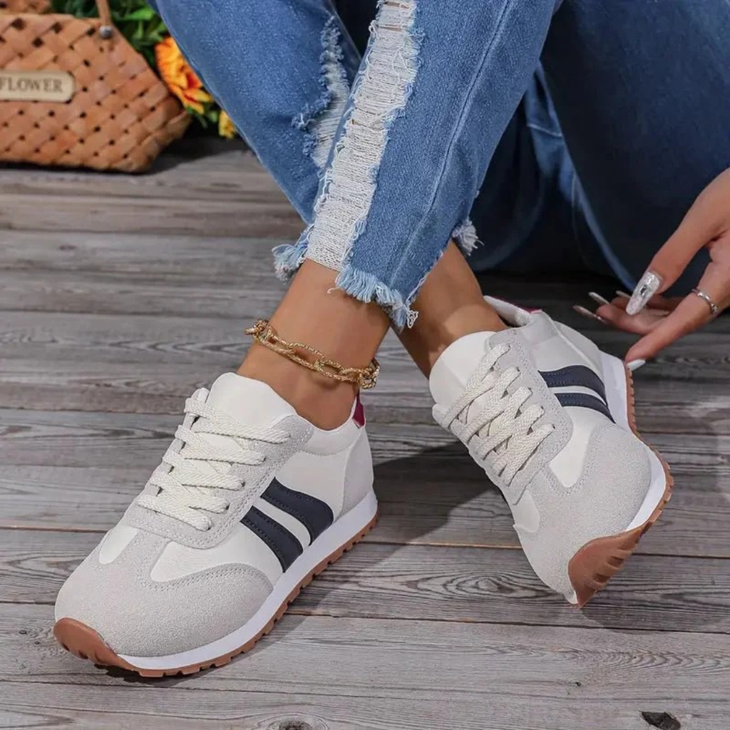 Imke | Damen Orthopädische Bequeme Sneaker