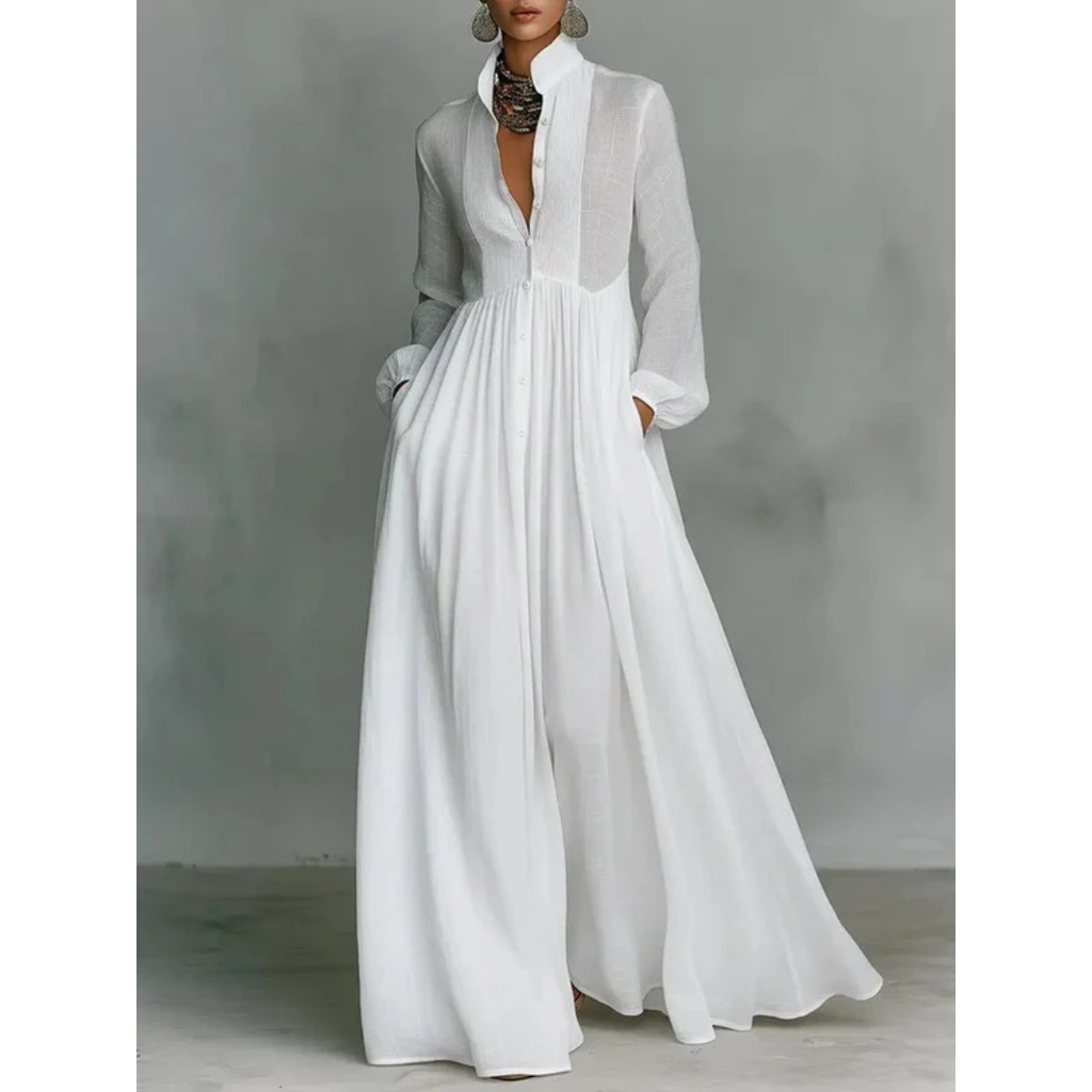 Ingeborg | Damen Locker Sommer Maxikleid
